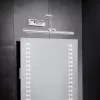   Vivalux LED fürdőszobai lámpa, 9W, 4000K, 540lm, 230V, IP20, króm, Rimini