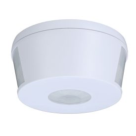   Vivalux Infravörös mozgásérzékelő, SR36, IP20, 300 méter hatótávolság, max. 2000W, Ø103x54mm, Range