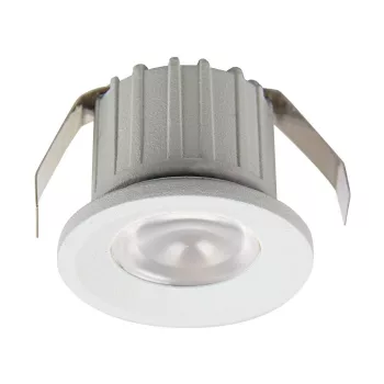   Vivalux LED beépíthető Spot lámpa, 3W, 270lm, 4000K, Ø35x25mm, 230V, fehér, Omix