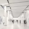   Vivalux LED Lámpatest, SOROLHATÓ, 36W, 3060lm, 4000K, IP65, 1165x78x38 mm, Kent