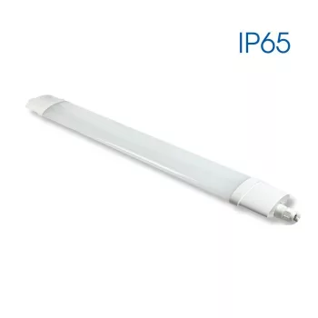   Vivalux LED Lámpatest, sorolható 45W, 4000K, 3825lm, IP65, 1465x78x38mm, Kent