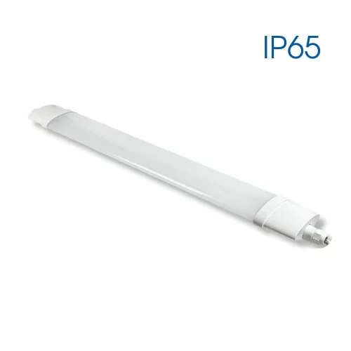 Vivalux LED Lámpatest, sorolható 45W, 4000K, 3825lm, IP65, 1465x78x38mm, Kent