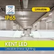 Vivalux LED Lámpatest, sorolható 45W, 4000K, 3825lm, IP65, 1465x78x38mm, Kent