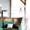   Vivalux Oldalfali lámpa, 1XE27, max. 1X7W, IP20, 230V, 230x130x280 mm, Fa/Fehér, FRODO