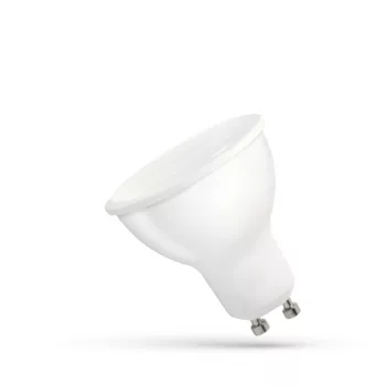   Spectrum LED fényforrás, GU10, 4W, 6000K, 320lm, 230V, 110°, opál