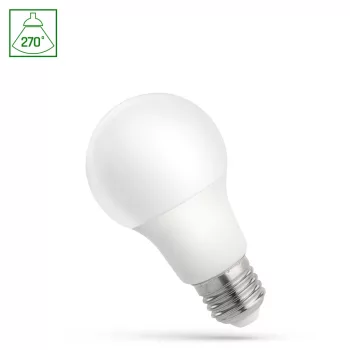 Spectrum LED fényforrás, E27, 7W, 620lm, 6000K