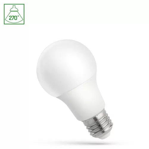 Spectrum LED fényforrás, E27, 7W, 620lm, 6000K