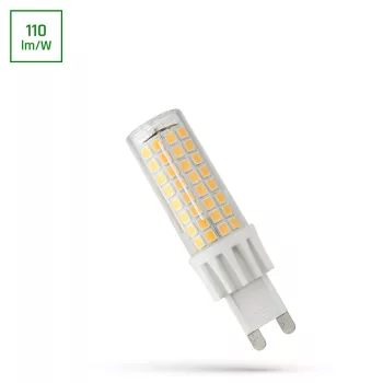   Led Fényforrás, G9, G9, 7W, 4000K, 780lm, 21x71 [mm], 17000h, 270°, 230V