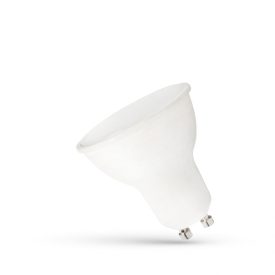   Led Fényforrás, Dimmelhető, Opál, Dimmelhető, GU10, 6W, 4000K, 410/480lm, 50x56 [mm], 17000h, 120°, 230V