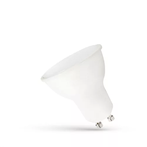 Led Fényforrás, Dimmelhető, Opál, Dimmelhető, GU10, 6W, 4000K, 410/480lm, 50x56 [mm], 17000h, 120°, 230V