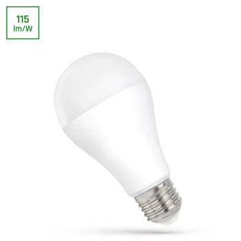   LED Fényforrás, Premium, Opál, E27, 20W, 2300lm, 3000K, 65x132 [mm], 17000h, 160°, 230V