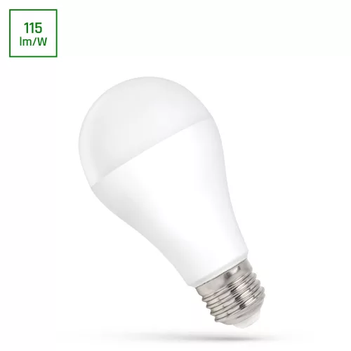 LED Fényforrás, Premium, Opál, E27, 20W, 2300lm, 3000K, 65x132 [mm], 17000h, 160°, 230V
