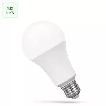   Spectrum LED fényforrás, A60, E27, 20W, 230V, 6000K, 2300lm