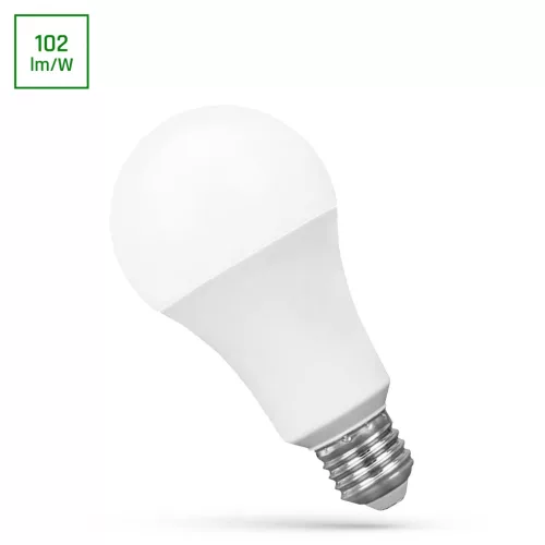Spectrum LED fényforrás, A60, E27, 20W, 230V, 6000K, 2300lm