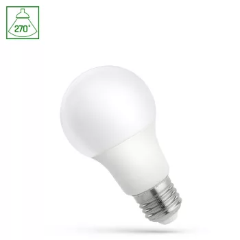 Spectrum LED fényforrás, E27, 9W, 6000K, 840lm, 270°