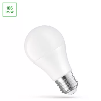 Spectrum LED fényforrás E27, 8,5W, 24V AC/DC, 4000K, 900lm