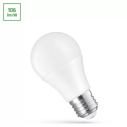 Spectrum LED fényforrás E27, 8,5W, 24V AC/DC, 4000K, 900lm