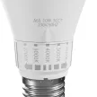 Led Fényforrás, Opál, 5 CCT, E27, 10W, 1100m, 2700/3000/4000/5000/6500K, 65x124 mm, 17 000h, 270°, 230V