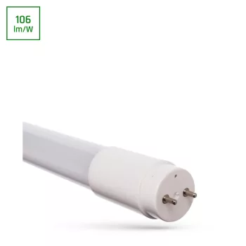   LED Fénycső, Üveg, G13, 8,5W, 4000K, 900lm, 28x600 [mm], 17000h, 270°, 230V