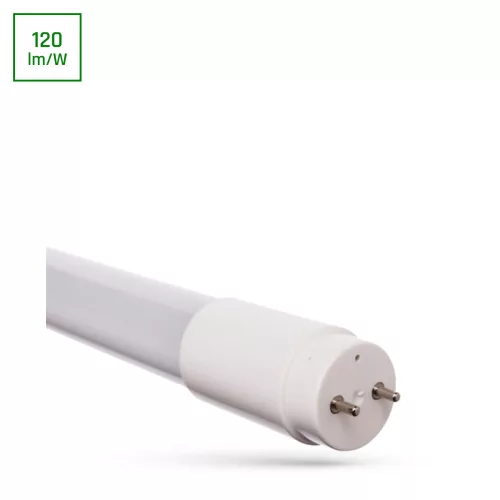LED Fénycső, Üveg, G13, 20W, 3000K, 2300lm, 28x1500 [mm], 17000h, 270°, 230V
