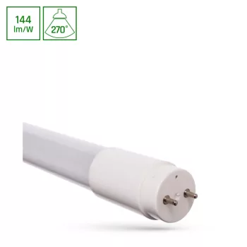   Spectrum Emeltfényű LED cső, T8, 18W, 4000K, 2600lm, IP20, 230V, 28x1200mm