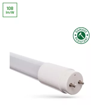   Nano műanyag Led Fénycső, 18,5W, 230V, 2000lm, 3000K,  270°, G13, 28X1200mm