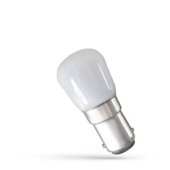   Spectrum LED fényforrás, 1,5W, 3000K, Ba15D, 230V, T26, varrógép izzó