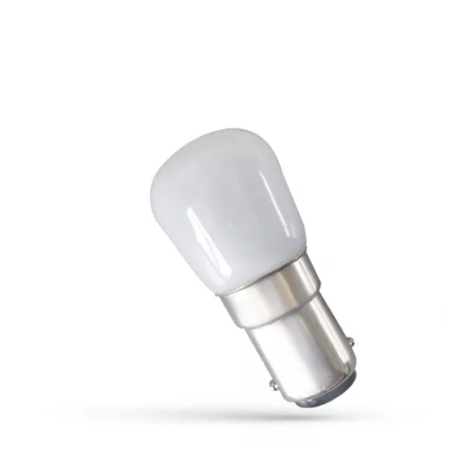 Spectrum LED fényforrás, 1,5W, 3000K, Ba15D, 230V, T26, varrógép izzó