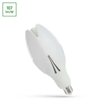   Led Fényforrás, Opál, E27, 30W, 3200lm, 4000K, 96x229 [mm], 17000h, 260°, IP20, 230V