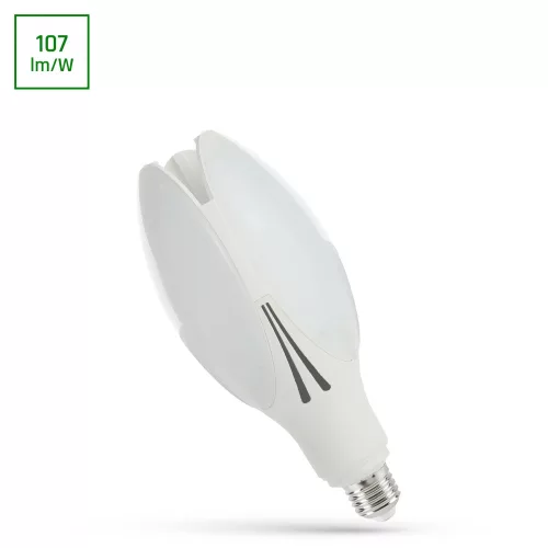 Led Fényforrás, Opál, E27, 30W, 3200lm, 4000K, 96x229 [mm], 17000h, 260°, IP20, 230V