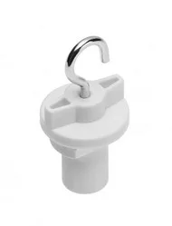 HOOK az X-RAIL-hez, 52 mm, fehér