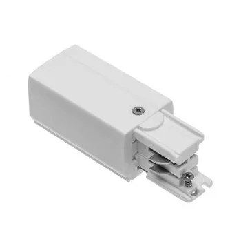   3 fázisú sín betápvég az X-RAIL-hez , 98x35mm, jobbra, fehér