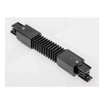   Elektromos flexibilis csatlakozó az X-RAIL-hez, 249 mm, fekete