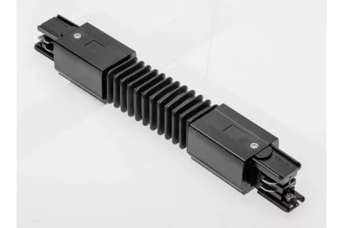 Elektromos flexibilis csatlakozó az X-RAIL-hez, 249 mm, fekete