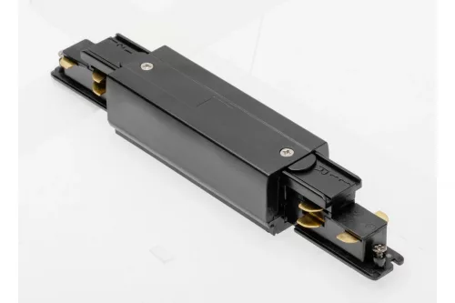 Csatlakozó az X-RAIL-hez , betáplálás, 166x35mm, fekete