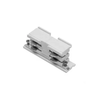 Csatlakozó X-RAIL-hez, 68x21 mm, fehér