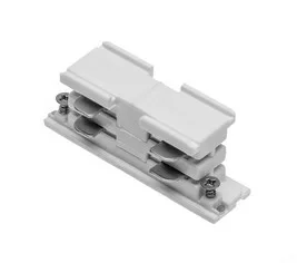 Csatlakozó X-RAIL-hez, 68x21 mm, fehér