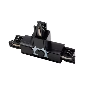   T-csatlakozó X-RAIL-hez, 166x101mm, állítható ZP/WP, fekete