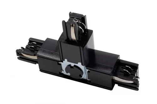 T-csatlakozó X-RAIL-hez, 166x101mm, állítható ZP/WP, fekete