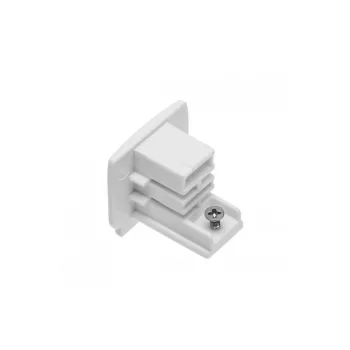   Univerzális végzáró X-RAIL háromfázisú sínhe, 35x31mm, fehér