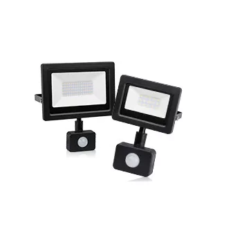 LED PIR reflektorok
