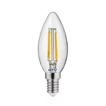 COG (filament) LED fényforrás