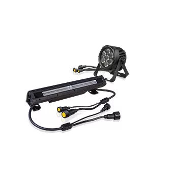 DMX512 LED világítás