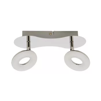 DONAT LED fali-mennyezeti lámpatest  2L 3000K