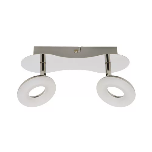 DONAT LED fali-mennyezeti lámpatest  2L 3000K