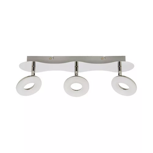 DONAT LED fali-mennyezeti lámpatest  3L 3000K