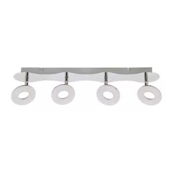 DONAT LED fali-mennyezeti lámpatest  4L 3000K