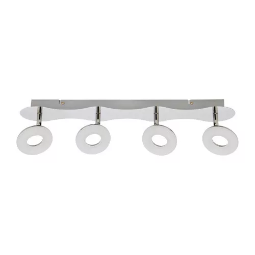 DONAT LED fali-mennyezeti lámpatest  4L 3000K