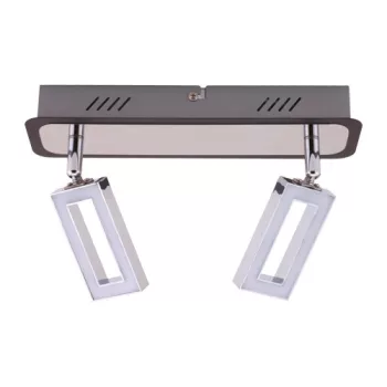 KENT LED fali-mennyezeti lámpatest  2L 3000K