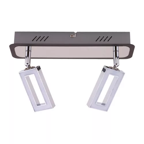 KENT LED fali-mennyezeti lámpatest  2L 3000K